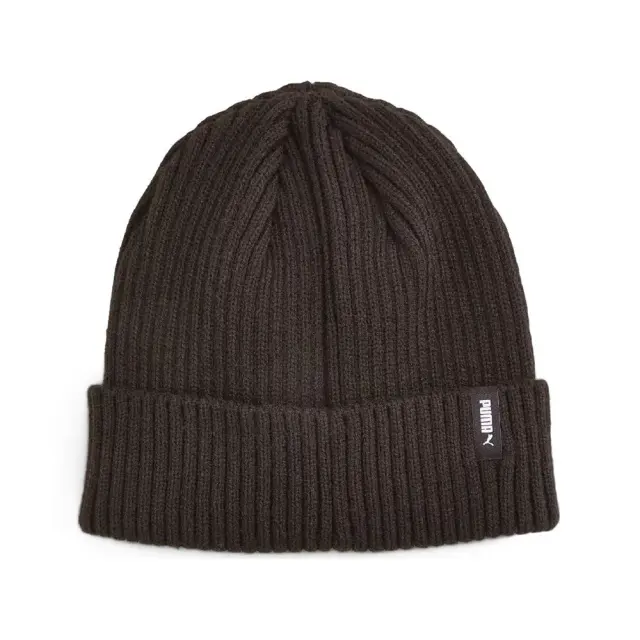 Puma Classic Cuff Beanie (024826-Black) - Μαύρο - One Size 2