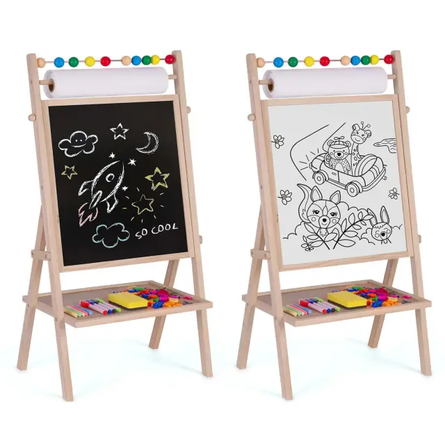 Ricokids Μαυροπίνακας επιδαπέδιος - Πίνακας μαρκαδόρου