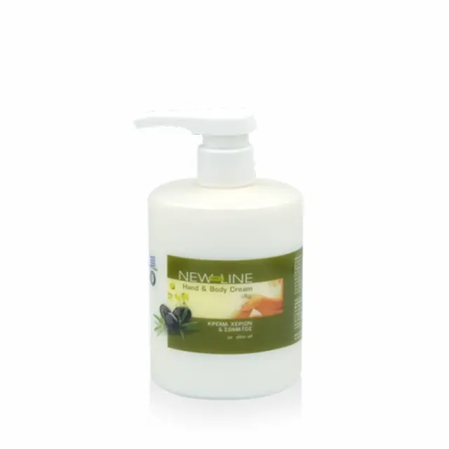 Imel Κρέμα Χεριών Σώματος New Line Olive Oil 500ml