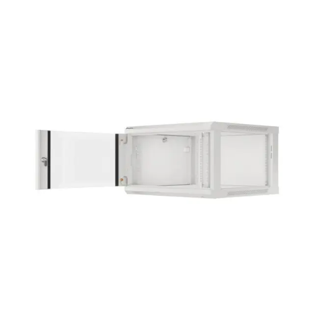 Lanberg Καμπίνα Rack 19" 6U 600X600 Gray V2 (WF01-6606-10S) 2