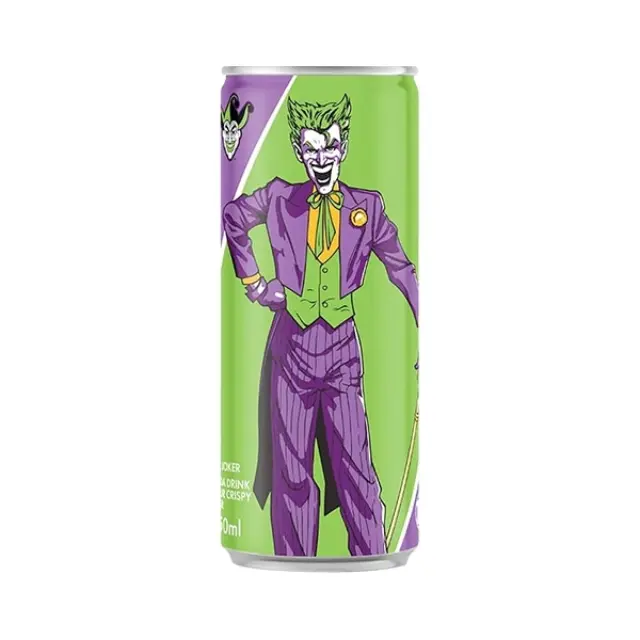 Joker Soda Sour Crispy Pear 250ml (αχλάδι)