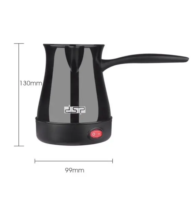 Ηλεκτρικό μπρίκι ελληνικού καφέ - KA3027 - DSP - 564766 - Black 2