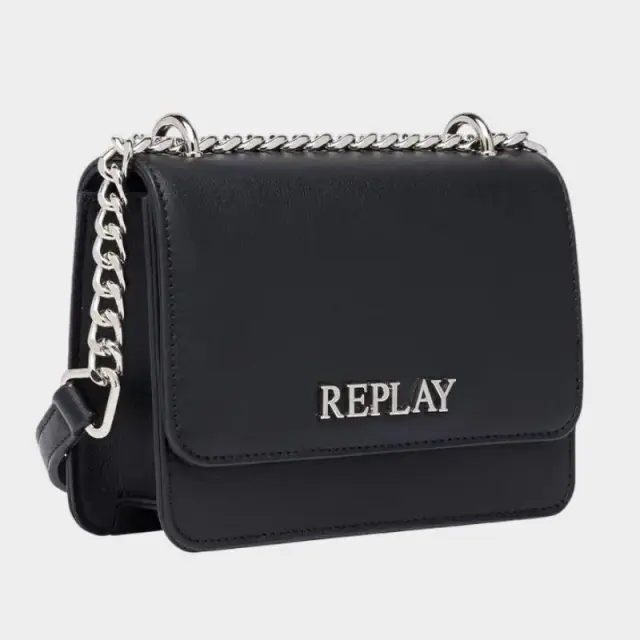 Τσάντα Ώμου Replay FW3001.001.A0362B-098 Μαύρο - ONESIZE 3