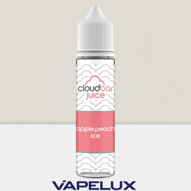 CloudBar Juice Flavor Shots Apple Peach Ice 12ml to 60ml 2