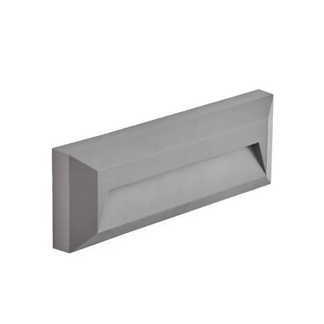 ΑΠΛΙΚΑ ΚΗΠΟΥ ΠΛΑΣΤΙΚΗ (ABS) LED-3CCT ΓΚΡΙ KIMBELY