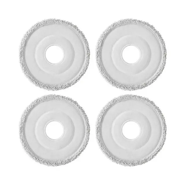 MOVA Mopping Pads MRMP8 for P10 Ultra/P10 Pro Ultra/E30 Ultra/P50 Pro Ultra/V50 Ultra/P50 Ultra 4pcs (MRMP8)