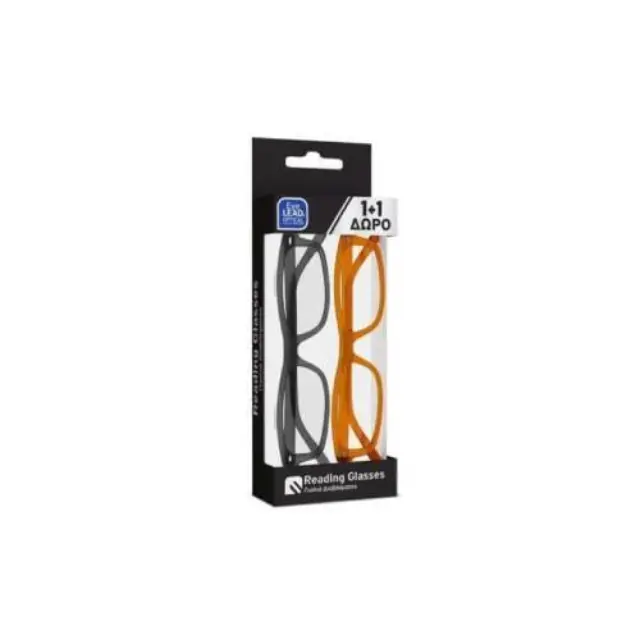 Eyelead Σετ Κοκάλινα Γυαλιά Πρεσβυωπίας με Βαθμό 1.00, 2τμχ