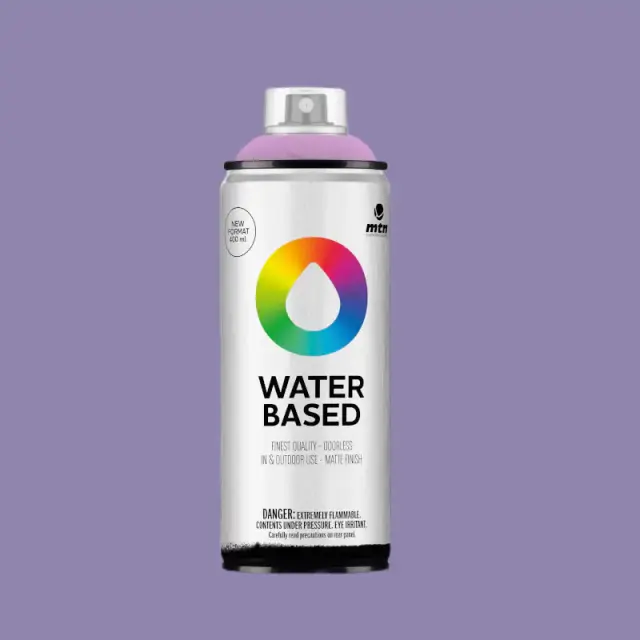 MTN Waterbased Spray Paint 400ml WB4 RV-214 Violet