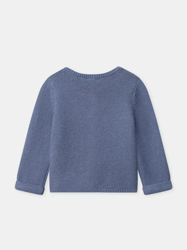 Βρεφική Ζακέτα για Αγόρια Blue Robert ΜΠΛΕ 3