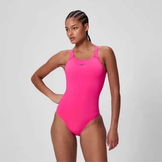 Speedo Women's Endurance+ Medalist Swimsuit Φούξια 813471002 (Speedo)