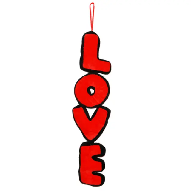 Λούτρινο Διακοσμητικό Love