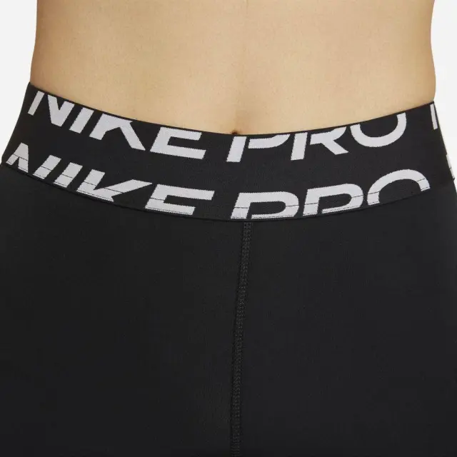 Nike Pro Dri-FIT 3in Shorts (DD6265-010) - Μαύρο - L 3