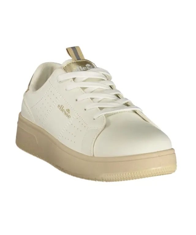 Ellesse - Γυναικεία Sneakers Sandy SANDY001-164 Λευκό/Χρυσό 2