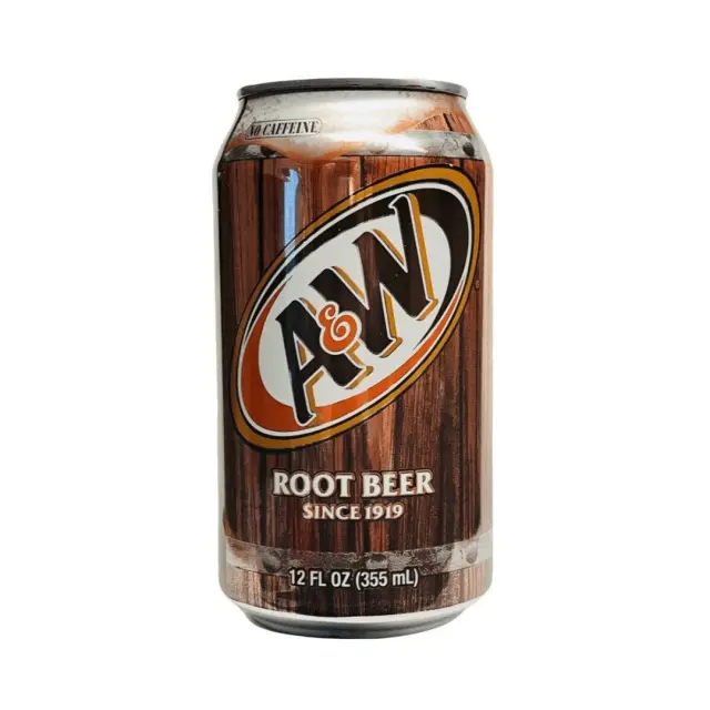 A&W Root Beer ΧΓ 355ml