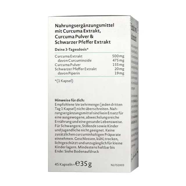 Nature Love Turmeric Extract 2
