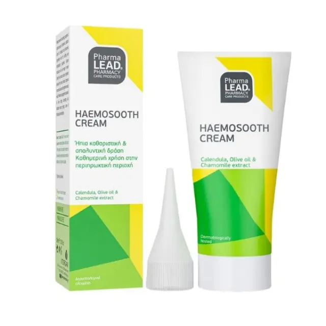 PharmaLEAD Haemosooth Cream Απαλυντική Κρέμα για Αιμορροΐδες 30ml 2
