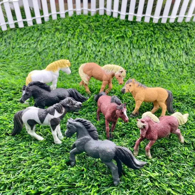 Safari Ltd Μινιατούρες Ponies TOOB Πόνυ (3+ ετών) 681104 3