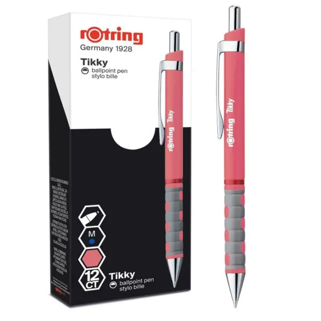 Στυλό διαρκείας Ballpen Ticky 0,7 mm Tea Rose / 1403.2903.01 (Rotring)
