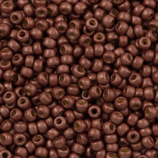 Χάντρα Miyuki Round Rocailles 8/0 - 94212F - Duracoat Galvanized Dark Berry ~25gr