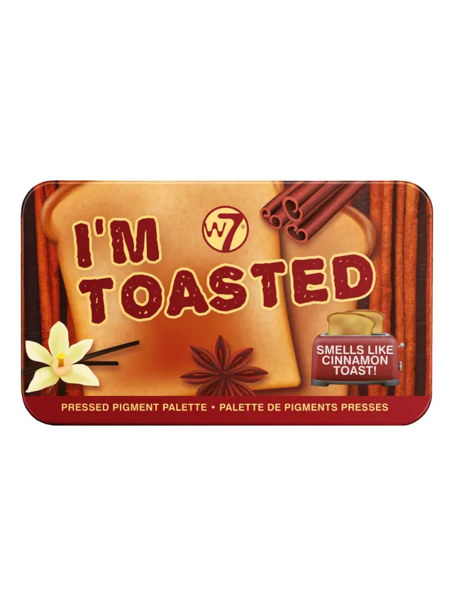 I’m Toasted – Pressed Pigment Palette W7 2