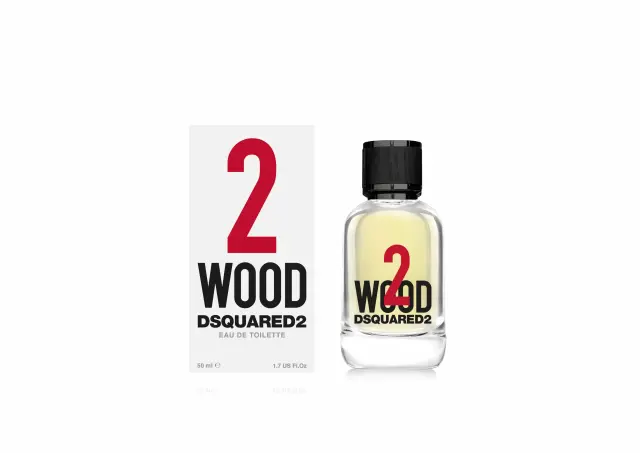 Dsquared2 Ανδρικό Άρωμα 2 Wood Eau De Toilette 50ml