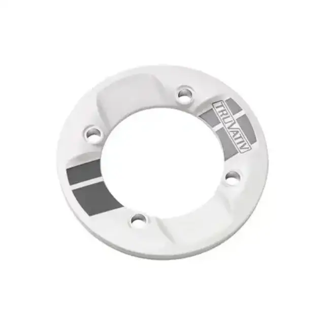 ΠΡΟΣΤΑΤΕΥΤΙΚΟ Δ/ΝΑ TRUVATIV ROCK GUARD 36T 104BCD 10MM POLYCARB ΛΕΥΚΟ ΜΕ ΛΟΡΙΔΕΣ