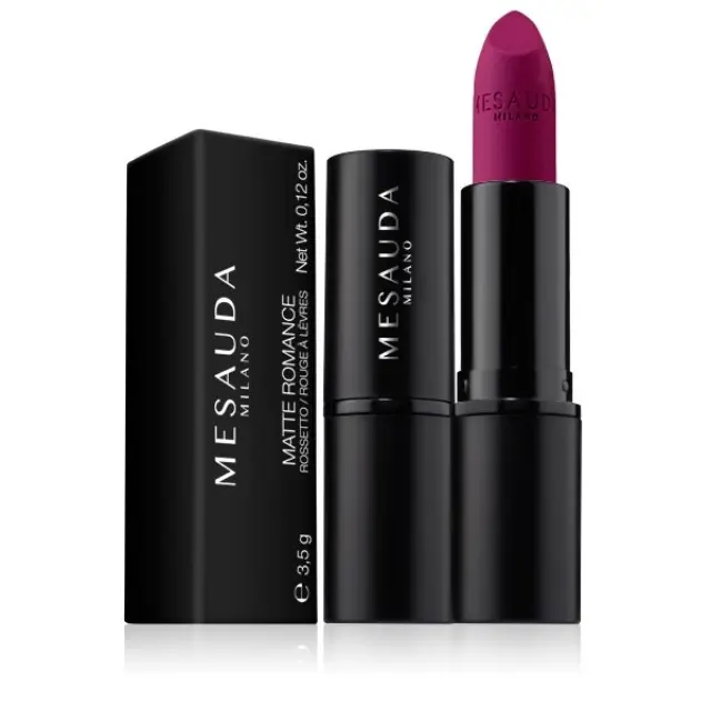Mesauda Matte Romance Extra Comfort Ματ Κραγιόν 3.5ml - 608 - Blossom