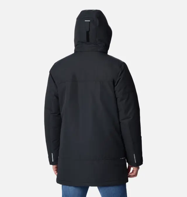 Landroamer M Down Parka Black Ανδρικό Μπουφάν Columbia - 2051001-010 - M 2