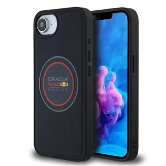Red Bull PC/TPU Red Ring MagSafe Case for iPhone 16e/17e Navy