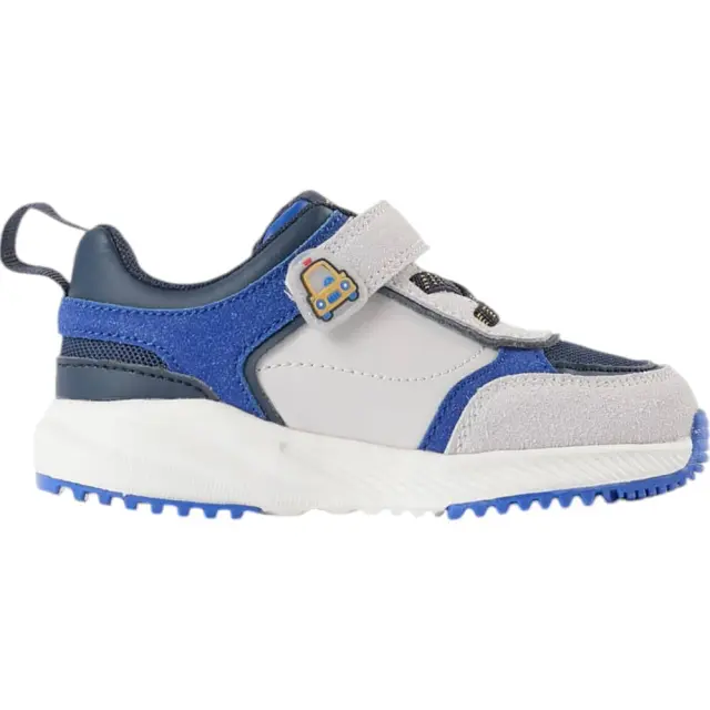 Zippy Sneakers Χρώμα Ανοιχτό Γκρι 31067322027