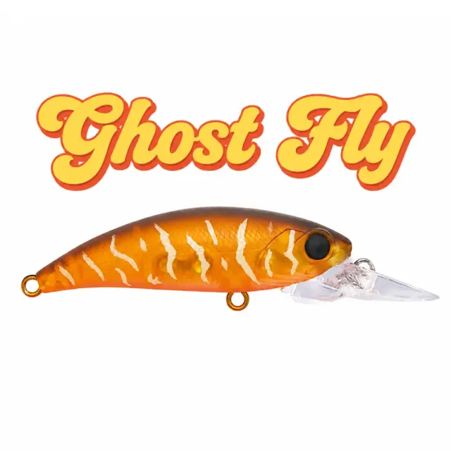 ZIPIR JUMPER 50 UG – Han Fish Jumper 50mm Τεχνητό Δόλωμα - Ghost Fly