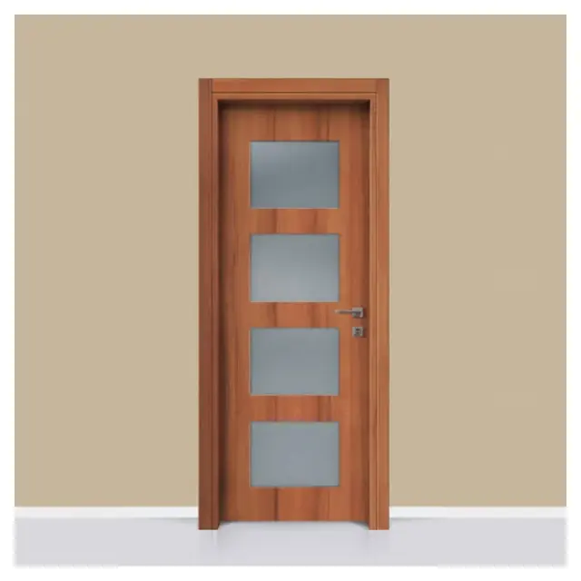 Πόρτα εσωτερική laminate glass σχέδιο 107