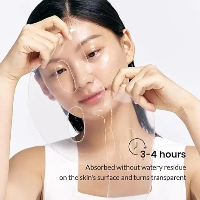 Biodance Cera-nol Real Deep Μάσκα Ομορφιάς Προσώπου Νύχτας για Ενυδάτωση 4 τμχ x 34gr 3