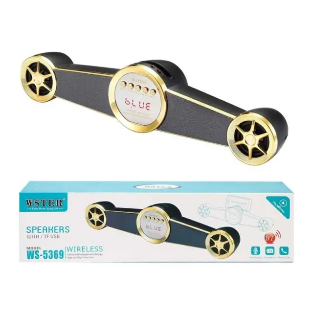WSTER Φορητό Ασύρματο Ηχείο Bluetooth WS-5369 - Wireless Speaker 20434