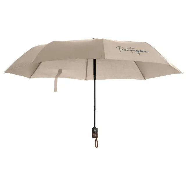 Pentagon Noah Auto Open/Close Umbrella-Ομπρέλα - 01-Black-Μαύρο 2