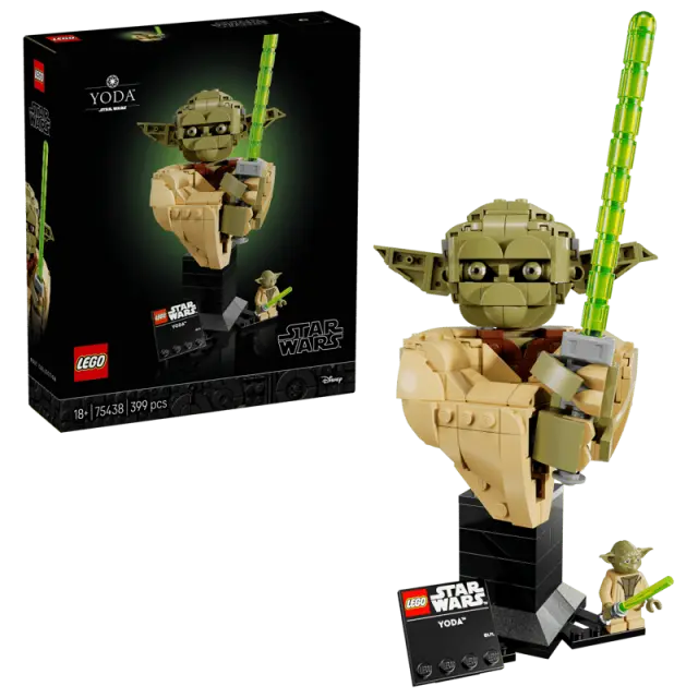 LEGO® Star Wars Yoda Bust - 75438 2