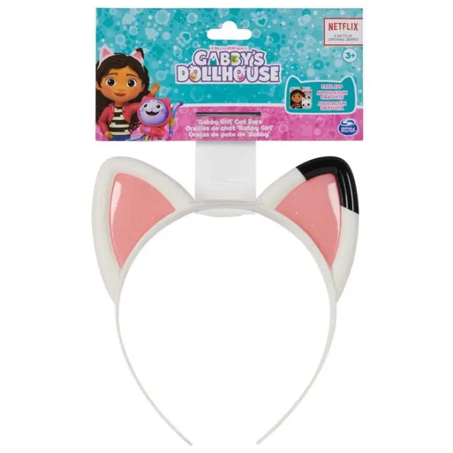 Gabby's Dollhouse - Cat Ears Headband (6067373) - Toys