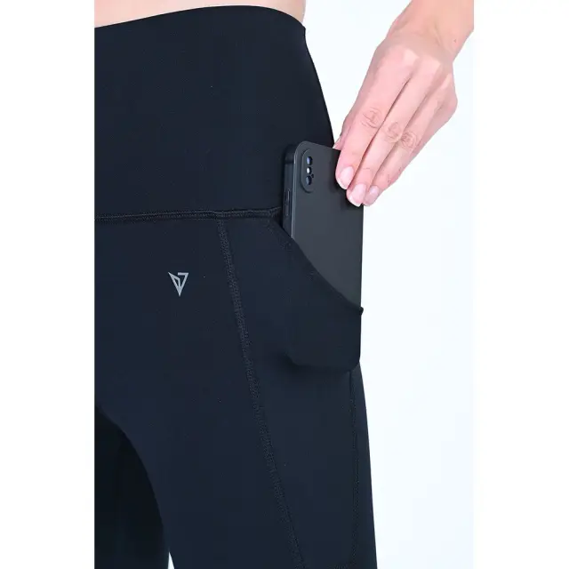 Magnetic North High Waisted Pro Tight (24018-Black) - Μαύρο 3