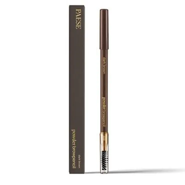 Paese Powder Browpencil Μολύβι για τα Φρύδια Dark Brown 1,2gr