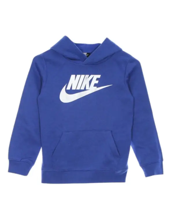 Nike - Παιδική Μπλούζα Φούτερ Metallic HBR Gifting Hoodie 86I446-U9H Μπλε - 4 ετών