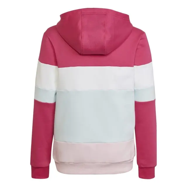 adidas Fleece Hoodie ΠΑΙΔΙΚΗ ΜΠΛΟΥΖΑ (HN8554-Pink) - Ροζ 2