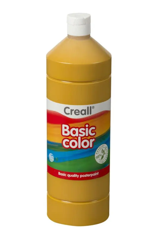 Creall Τέμπερα Basic Color 1000ml Ochre 17/ 0.92.017 (Creall)