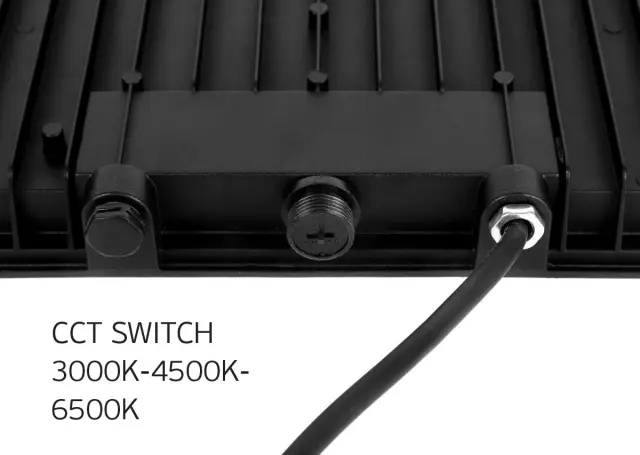 Προβολέας LED CCT 200W Μαύρος IP65 – Artes VK/02245/B/CCT Μαύρο 2