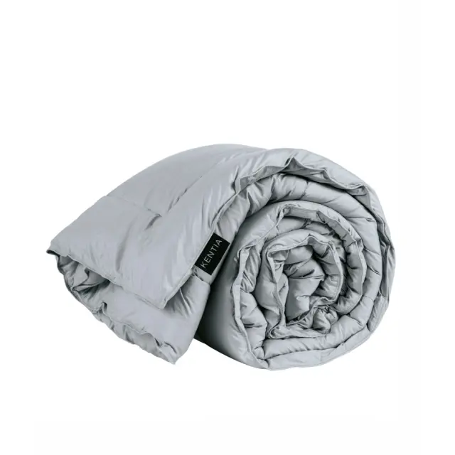Πάπλωμα Μονό Kentia Onar 24 Grey 160x240 2