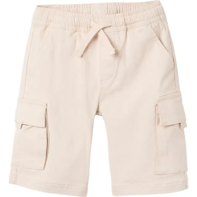 Zippy Σορτς Twill Μπεζ για Αγόρι