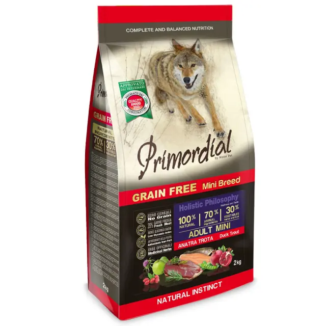 Primordial Dog Mini Adult Trout-Duck 2kg