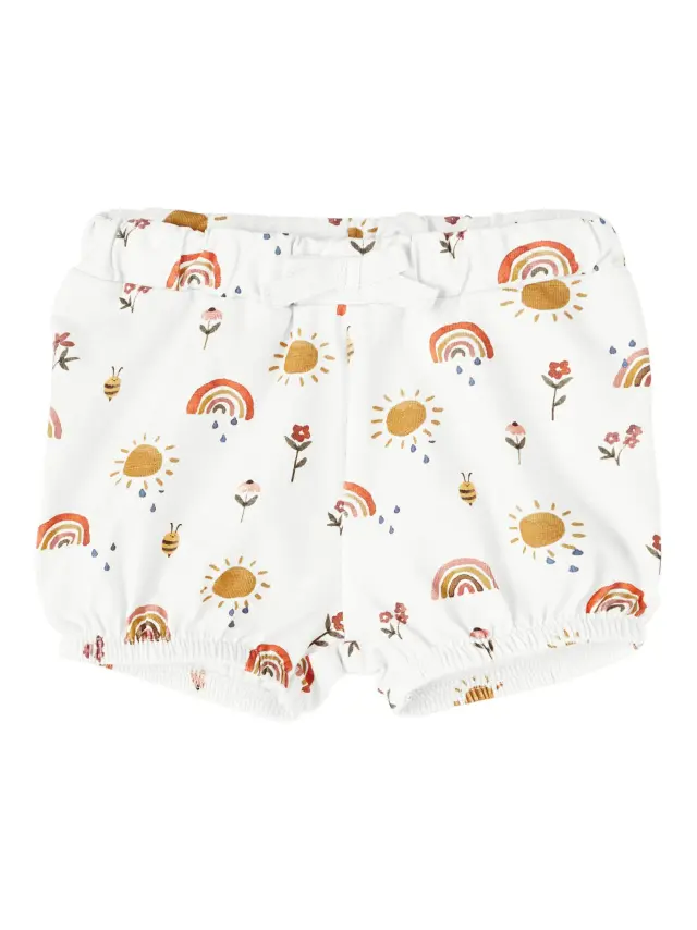 NAME IT BABY GARMENT FEM KNIT OCO95/EA5 Bright White