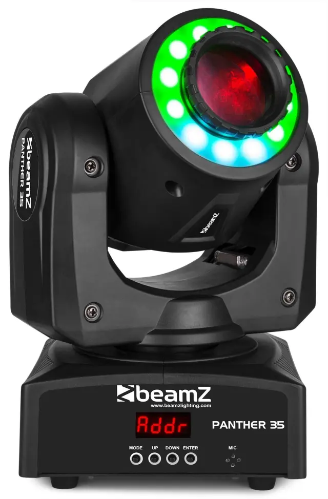 BEAMZ PANTHER 35 ΚΙΝΟΥΜΕΝΗ ΚΕΦΑΛΗ 2