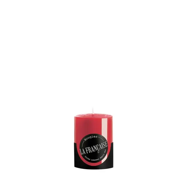 Bougies La Francaise Colorama Votive Candle Red 10h μικρό κερί 48 gr
