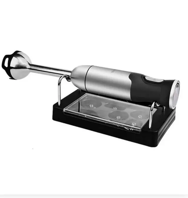 Hoco® HA02A Ραβδομπλέντερ με Ανοξείδωτη Ράβδο 400W- Silver 2